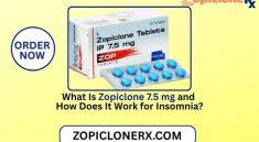 What Is Zopiclone 7.5 mg and How Does It Work for Insomnia?
