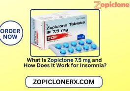 What Is Zopiclone 7.5 mg and How Does It Work for Insomnia?