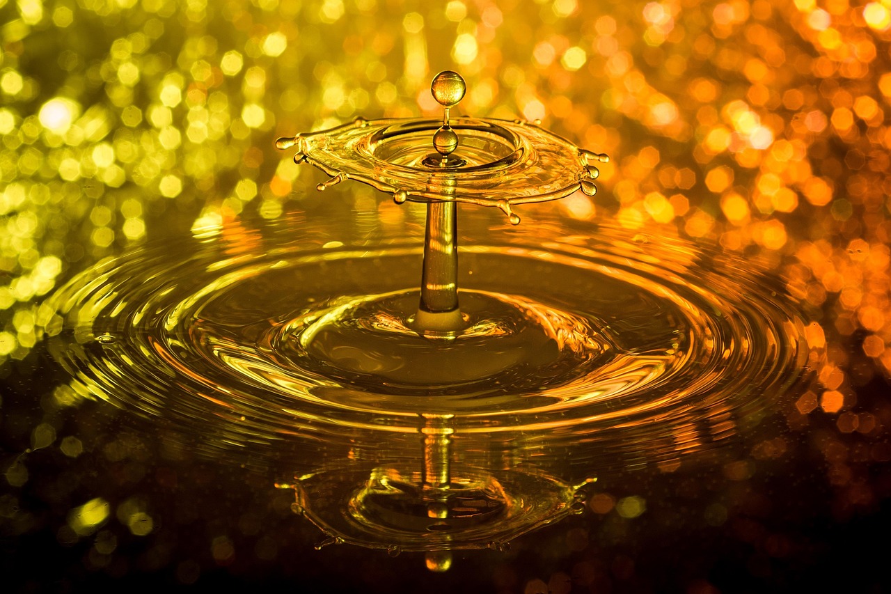 Drops, water, waterdrop — Does Violet Color Give Higher Returns in TC Lottery?