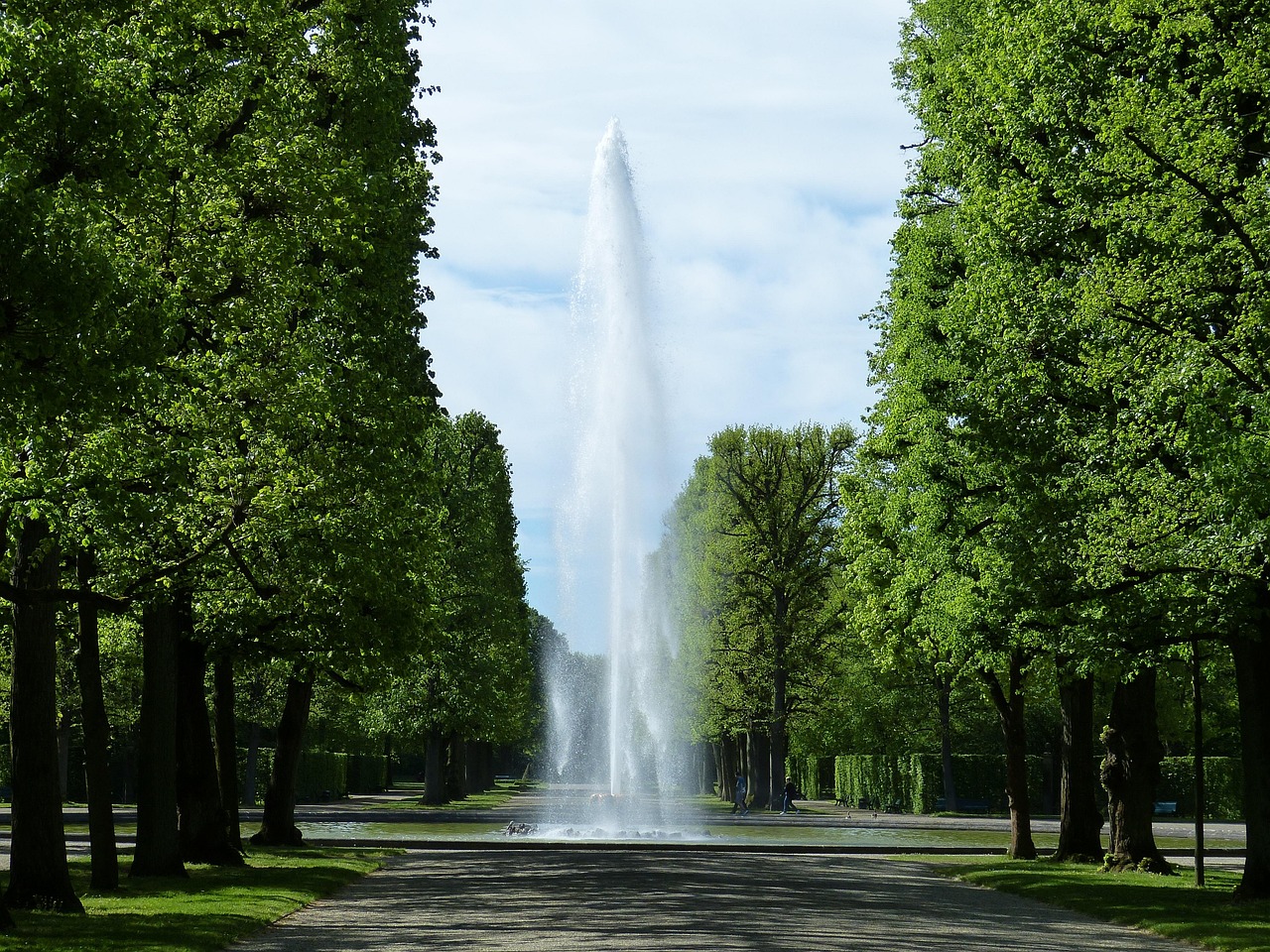 Fountain, water, park — How Fast Are Payouts on Daman Game?