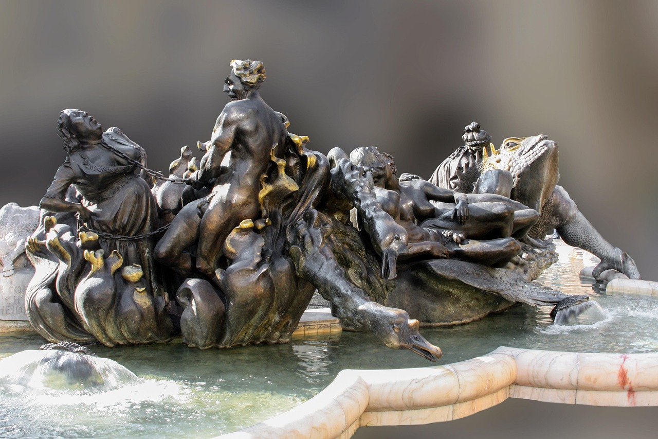 Marriage carousel, fountain, nuremberg — How Much Can You Earn With 82 Lottery Referrals?