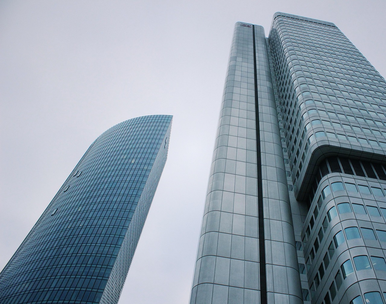 Skyscraper, corporate, modern buildings — How to Choose the Right ACH Merchant Account Provider for Your Business