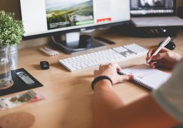 Office, business, technology — Leveraging Predictive Analytics to Prioritize Leads and Close Deals