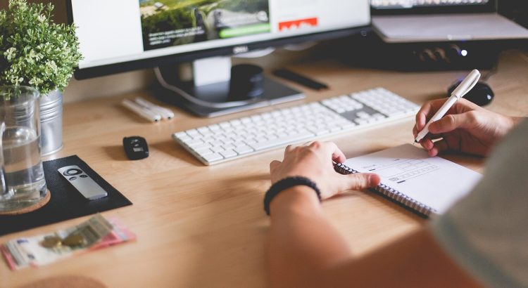 Office, business, technology — Leveraging Predictive Analytics to Prioritize Leads and Close Deals
