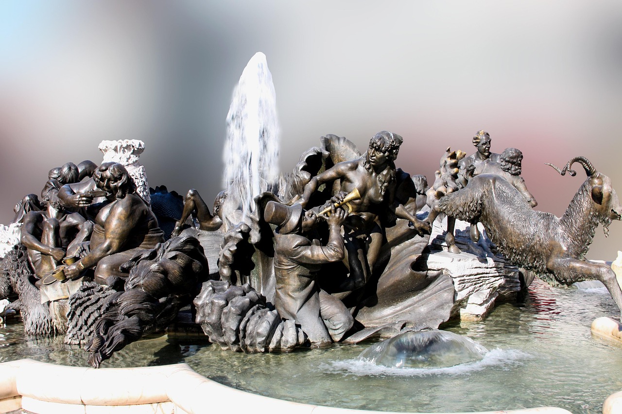 Marriage carousel, nuremberg, fountain — Weekly Earning Challenges on BDG Game App