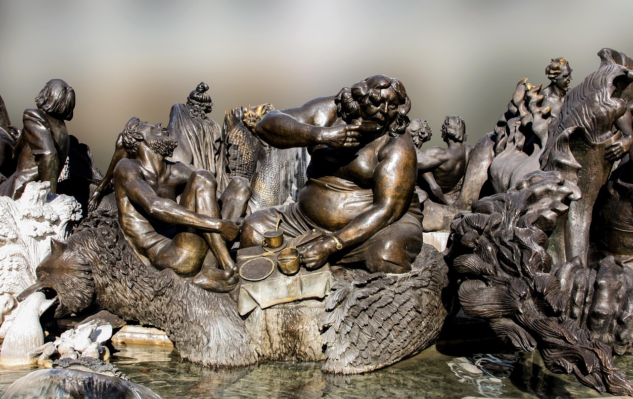 Marriage carousel, fountain, art — What If You Forget Tiranga App Login Details?